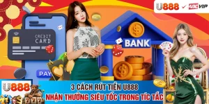 Rút tiền U888