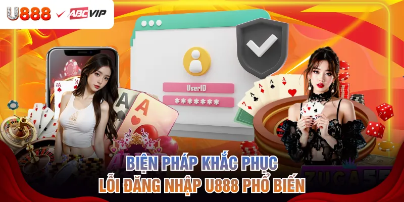 Biện pháp khắc phục lỗi đăng nhập U888 phổ biến