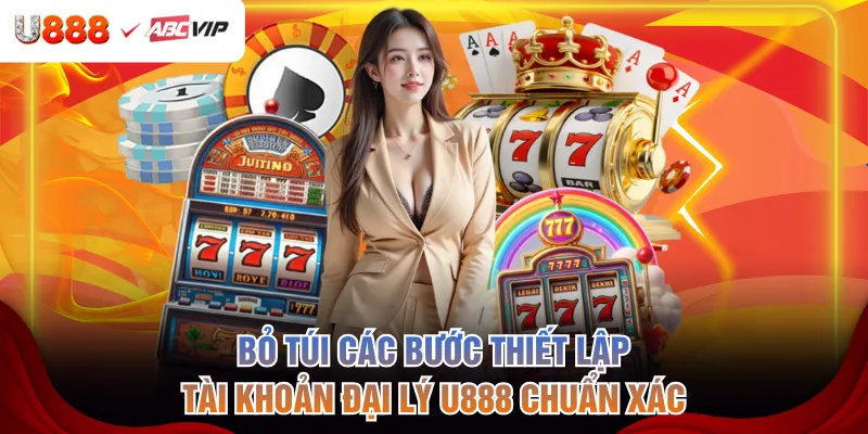 Bỏ túi các bước thiết lập tài khoản đại lý U888 chuẩn xác