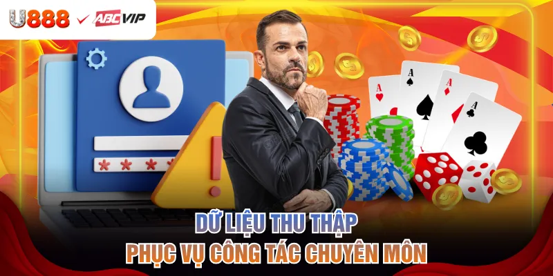 Dữ liệu thu thập phục vụ công tác chuyên môn