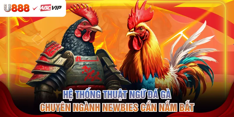 Hệ thống thuật ngữ đá gà chuyên ngành newbies cần nắm bắt