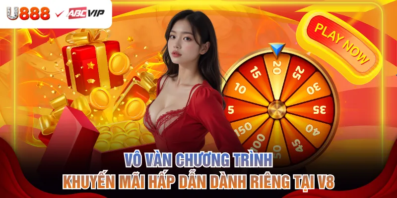 Vô vàn chương trình khuyến mãi hấp dẫn dành riêng tại V8
